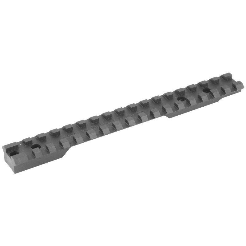 Badger Mount, Fits Remington 700 BDL, Long Action, Black 30607