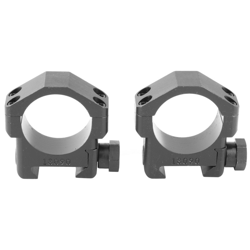 Badger 30MM Ring, Fits Picatinny, Standard Height, Black 30608