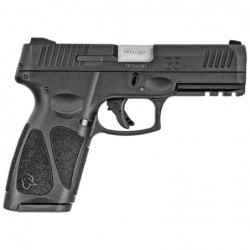 View 2 - Taurus G3, Semi-automatic Pistol, Strike Fired, Full Size, 9MM, 4" Barrel, Polymer Frame, Black Slide, Fixed Front Sight With D