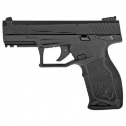 Taurus TX22 Semi-automatic Pistol, 22 LR, 4" Barrel, Black Polymer Frame, Adjustable Sights, 16Rd, Manual Safety, 2 Magazines,