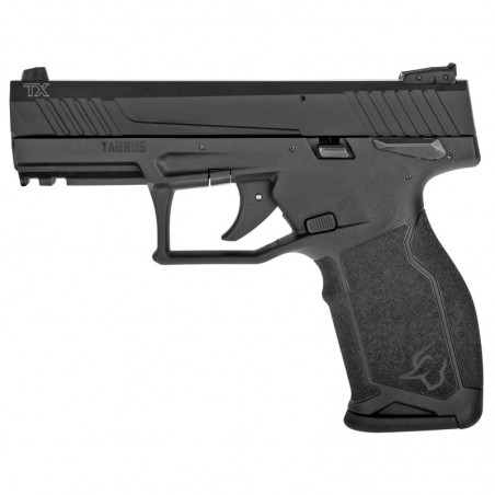 Taurus TX22 Semi-automatic Pistol, 22 LR, 4" Barrel, Black Polymer Frame, Adjustable Sights, 16Rd, Manual Safety, 2 Magazines,