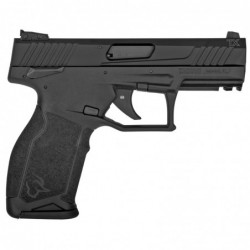 View 2 - Taurus TX22 Semi-automatic Pistol, 22 LR, 4" Barrel, Black Polymer Frame, Adjustable Sights, 16Rd, Manual Safety, 2 Magazines,