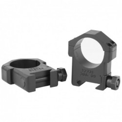 View 2 - Badger 30MM Ring, Fits Picatinny, High Height, Black 30609