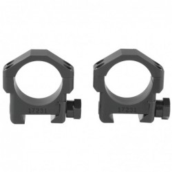 Badger 30MM Ring, Fits Picatinny, Alloy, Standard Height, Black 30616