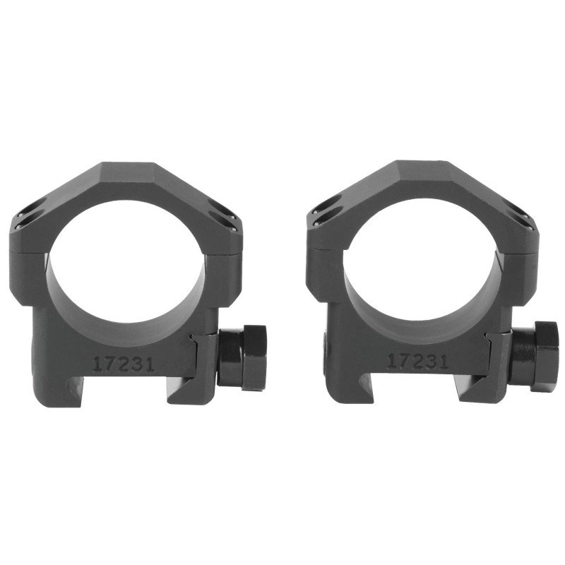 Badger 30MM Ring, Fits Picatinny, Alloy, Standard Height, Black 30616