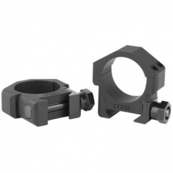 View 2 - Badger 30MM Ring, Fits Picatinny, Alloy, Standard Height, Black 30616