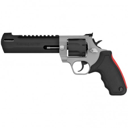 Taurus Raging Hunter, Revolver, Large Frame, 357 Magnum/38 Special, 6.75" Exact Barrel Length, Steel Frame, Two-Tone Finish, Ru