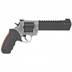 View 2 - Taurus Raging Hunter, Revolver, Large Frame, 44 Magnum, 6.75" Exact Barrel Length, Steel Frame, Two-Tone Finish, Rubber Grips,