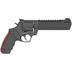 View 2 - Taurus Raging Hunter, Revolver, Large Frame, 454 Casull, 6.75" Exact Barrel Length, Steel Frame, Black Finish, Rubber Grips, Ad