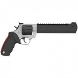 View 2 - Taurus Raging Hunter, Revolver, Large Frame, 454 Casull, 8.375" Exact Barrel Length, Steel Frame, Two-Tone Finish, Rubber Grips