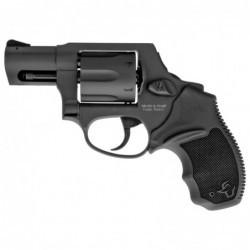 Taurus 856CH, Revolver, 38 Special, 2" Barrel, Steel Frame, Black Finish, Rubber Grips, Fixed Sights, Concealed Hammer, 6Rd 2-8