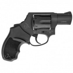 View 2 - Taurus 856CH, Revolver, 38 Special, 2" Barrel, Steel Frame, Black Finish, Rubber Grips, Fixed Sights, Concealed Hammer, 6Rd 2-8