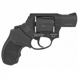 View 2 - Taurus 856CH, Revolver, 38 Special, 2" Barrel, Alloy Frame, Black Finish, Rubber Grips, Fixed Sights, Concealed Hammer, 6Rd 2-8