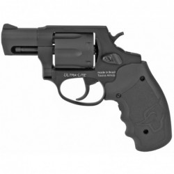 Taurus 856VL, Revolver, 38 Special, 2" Barrel, Alloy Frame, Black Finish, Viridian Red Laser Grip, Fixed Sights, 6Rd 2-856021UL