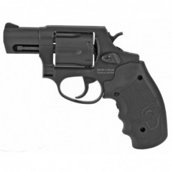 Taurus 856VL, Revolver, 38 Special, 2" Barrel, Steel Frame, Black Finish, Viridian Red Laser Grip, Fixed Sights, 6Rd 2-856021VL