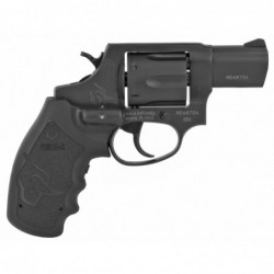 View 2 - Taurus 856VL, Revolver, 38 Special, 2" Barrel, Steel Frame, Black Finish, Viridian Red Laser Grip, Fixed Sights, 6Rd 2-856021VL