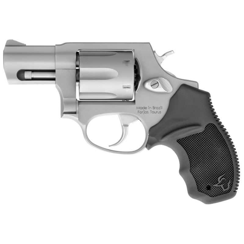 Taurus 856CH, Revolver, 38 Special, 2" Barrel, Steel Frame, Stainless Finish, Rubber Grips, Fixed Sights, 6Rd 2-856029