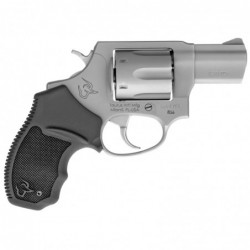 View 2 - Taurus 856CH, Revolver, 38 Special, 2" Barrel, Steel Frame, Stainless Finish, Rubber Grips, Fixed Sights, 6Rd 2-856029