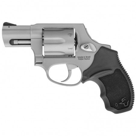 Taurus 856CH, Revolver, 38 Special, 2" Barrel, Steel Frame, Stainless Finish, Rubber Grips, Fixed Sights, Concealed Hammer, 6Rd