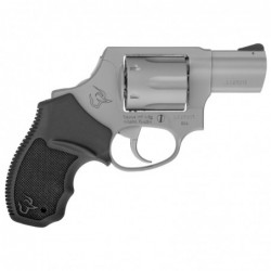 View 2 - Taurus 856CH, Revolver, 38 Special, 2" Barrel, Steel Frame, Stainless Finish, Rubber Grips, Fixed Sights, Concealed Hammer, 6Rd