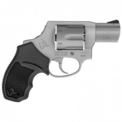 View 2 - Taurus 856CH, Revolver, 38 Special, 2" Barrel, Alloy Frame, Stainless Finish, Rubber Grips, Fixed Sights, Concealed Hammer, 6Rd