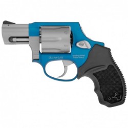 Taurus 856CH, Revolver, 38 Special, 2" Barrel, Alloy Frame, Azure/Stainless Finish, Rubber Grips, Fixed Sights, Concealed Hamme