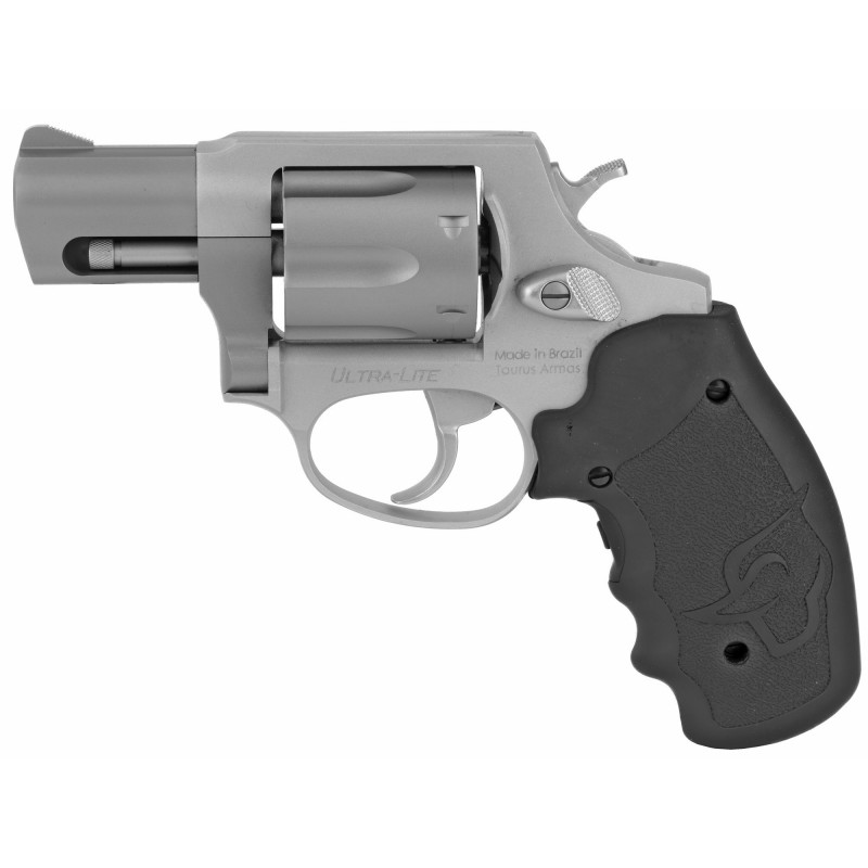 Taurus 856VL, Revolver, 38 Special, 2" Barrel, Alloy Frame, Stainless Finish, Viridian Red Laser Grip, Fixed Sights, 6Rd 2-8560