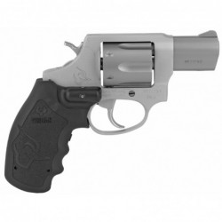 View 2 - Taurus 856VL, Revolver, 38 Special, 2" Barrel, Alloy Frame, Stainless Finish, Viridian Red Laser Grip, Fixed Sights, 6Rd 2-8560