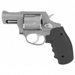 Taurus 856VL, Revolver, 38 Special, 2" Barrel, Steel Frame, Stainless Finish, Viridian Red Laser Grip, Fixed Sights, 6Rd 2-8560