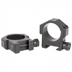 View 2 - Badger 30MM Ring, Fits Picatinny, Medium Height, Black 30620