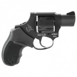 View 2 - Taurus M380, Small Frame, 380ACP, 1.75" Barrel, Alloy Frame, Blue Finish, Rubber Grips, Fixed Sights, 5Rd 2-380121UL