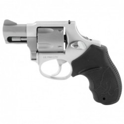 Taurus M380, Small Frame, 380ACP, 1.75" Barrel, Alloy Frame, Stainless Finish, Rubber Grips, Fixed Sights,5Rd 2-380129UL