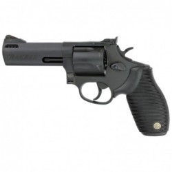 View 2 - Taurus Model 44 Tracker, Large Frame, 44 Magnum, 4" Barrel, Steel Frame, Blue Finish, Rubber Grips, Adjustable Sights, 5Rd 2-44