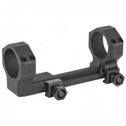 Badger 30MM 1-Piece Mount, Fits Picatinny, Alloy, Extra High Height, 20 MOA, Black 30696