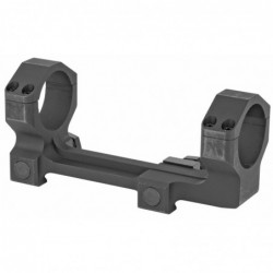 View 2 - Badger 30MM 1-Piece Mount, Fits Picatinny, Alloy, Extra High Height, 20 MOA, Black 30696
