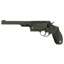 Taurus Judge Magnum, 410 Gauge/45LC, 6.5" Barrel, 3" Chamber, Steel Frame, Blue Finish, Rubber Grips, 5Rd 2-441061MAG