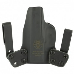 View 2 - BlackPoint Tactical Mini Wing IWB Holster, Fits Sig P365, Right Hand, Black Kydex, 15 Degree Cant 105911