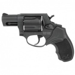 View 1 - Taurus Model 605, Small Frame, 357 Magnum, 2" Barrel, Steel Frame, Blue Finish, Rubber Grips, Fixed Sights, 5Rd 2-605021