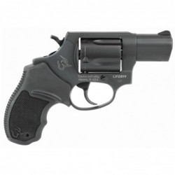 View 2 - Taurus Model 605, Small Frame, 357 Magnum, 2" Barrel, Steel Frame, Blue Finish, Rubber Grips, Fixed Sights, 5Rd 2-605021