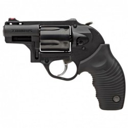 Taurus Model 605, Small Frame, 357 Mag, 2" Barrel, Polymer Frame, Blue Finish, Rubber Grips, Fixed Sights, 5Rd 2-605021PLY