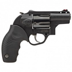 View 2 - Taurus Model 605, Small Frame, 357 Mag, 2" Barrel, Polymer Frame, Blue Finish, Rubber Grips, Fixed Sights, 5Rd 2-605021PLY