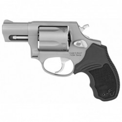 View 1 - Taurus Model 605, Small Frame, 357 Magnum, 2" Barrel, Steel Frame, Matte Stainless Finish, Rubber Grips, Fixed Sights, 5Rd 2-60