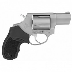 View 2 - Taurus Model 605, Small Frame, 357 Magnum, 2" Barrel, Steel Frame, Matte Stainless Finish, Rubber Grips, Fixed Sights, 5Rd 2-60