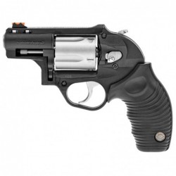 Taurus Model 605, Small Frame, 357 Mag, 2" Barrel, Polymer Frame, Stainless Finish, Rubber Grips, Fixed Sights, 5Rd 2-605029PLY
