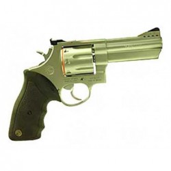 View 2 - Taurus Model 608, Large Frame, 357 Magnum, 4" Barrel, Ported, Steel Frame, Matte Stainless Finish, Rubber Grips, Adjustable Sig