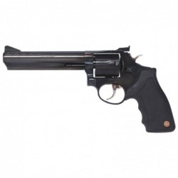 View 1 - Taurus Model 66, Large Frame, 357 Magnum, 6" Barrel, Steel Frame, Blue Finish, Rubber Grips, Adjustable Sights, 7Rd 2-660061
