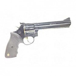 View 2 - Taurus Model 66, Large Frame, 357 Magnum, 6" Barrel, Steel Frame, Blue Finish, Rubber Grips, Adjustable Sights, 7Rd 2-660061