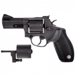 Taurus 692, Revolver, Medium Frame, 357Mag/38Spl/9MM, 3" Barrel, Steel Frame, Black Finish, Rubber Grips, 7Rd 2-692031