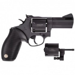 View 2 - Taurus 692, Revolver, Medium Frame, 357Mag/38Spl/9MM, 3" Barrel, Steel Frame, Black Finish, Rubber Grips, 7Rd 2-692031