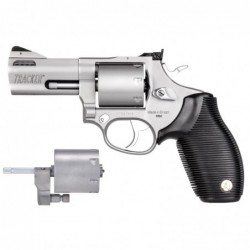 Taurus 692, Revolver, Medium Frame, 357Mag/38Spl/9MM, 3" Barrel, Steel Frame, Stainless Finish, Rubber Grips, 7Rd 2-692039